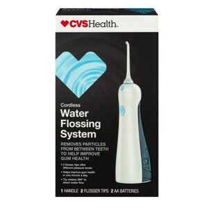 CVS Cordless Water Flossing System